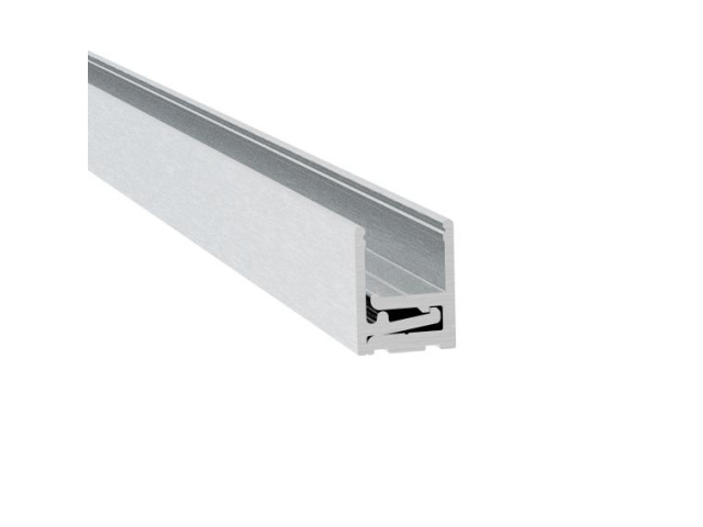 Aluminum profile AL-Elox 21x27 mm